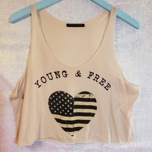 Rock❤Rose Classic Crop Top